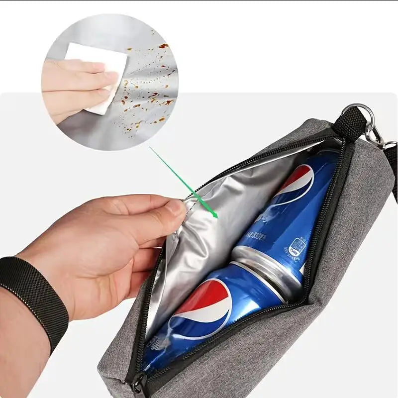 Leakproof Insulated Cooler Sleeve Long Tube Shape For Camping Beer Can Or Beverage Practical Golf Club Bag Accessories