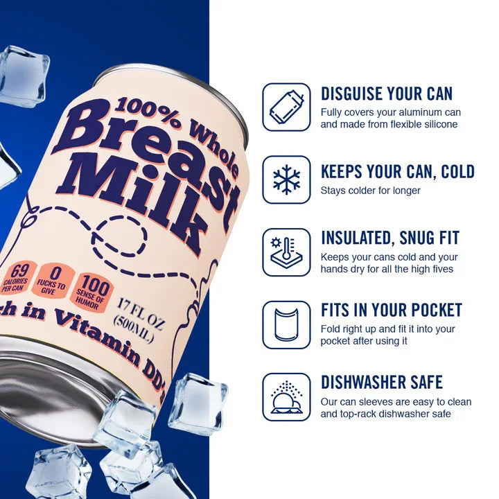 Milk Man™ Can Sleeve
