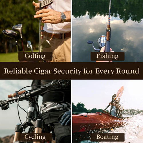 Magnetic Cigar Mount for Golf Carts