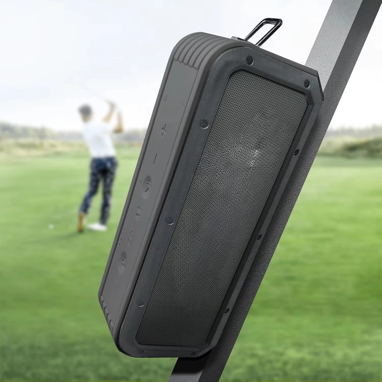 X3S Golf Cart Magnetic Outdoor TWS Speaker 6600mAh Real IPX7 Waterproof BT 5.0 Portable Wireless Speaker for Golf
