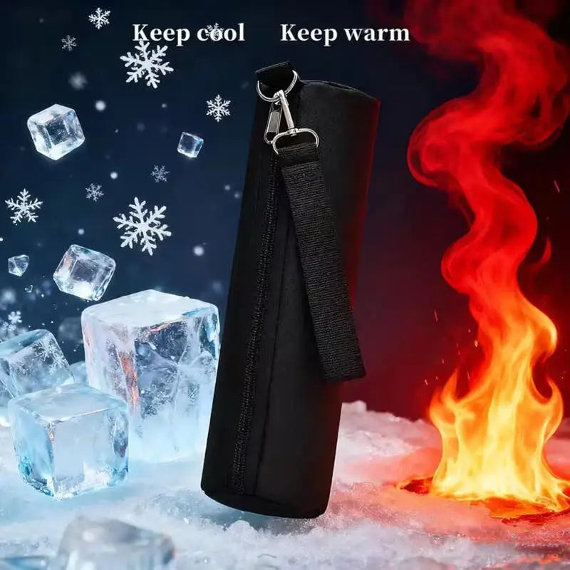 Leakproof Insulated Cooler Sleeve Long Tube Shape For Camping Beer Can Or Beverage Practical Golf Club Bag Accessories