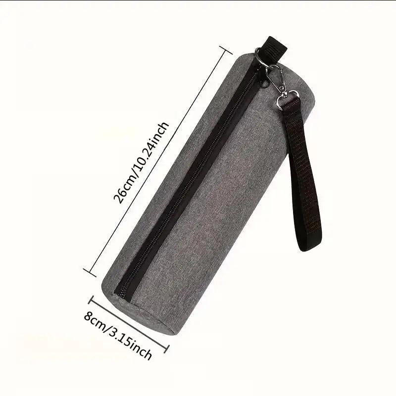 Leakproof Insulated Cooler Sleeve Long Tube Shape For Camping Beer Can Or Beverage Practical Golf Club Bag Accessories