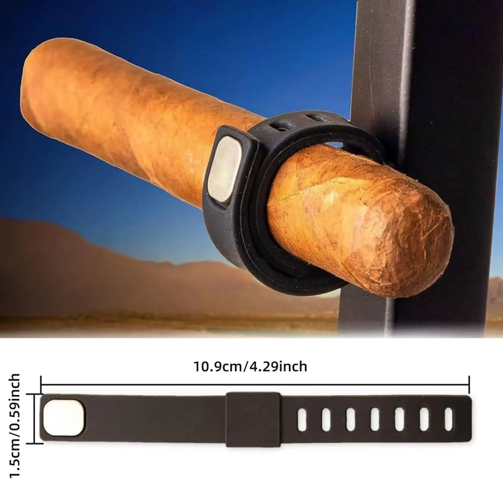 Magnetic Cigar Mount for Golf Carts