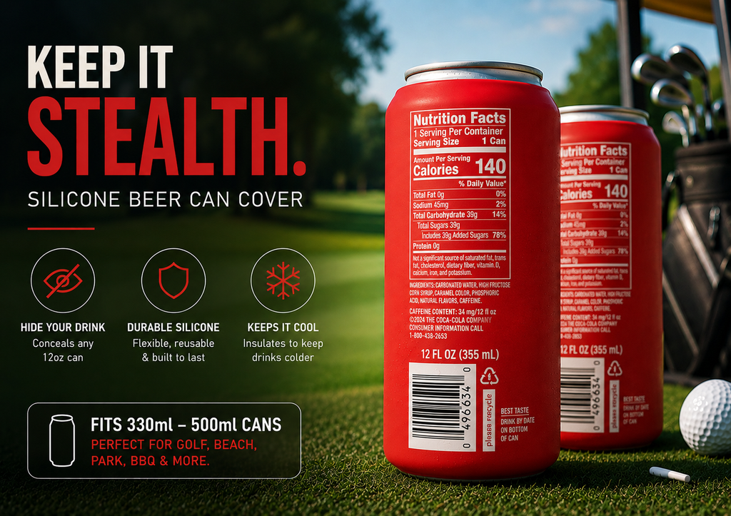 Stealth Beer Sleeve