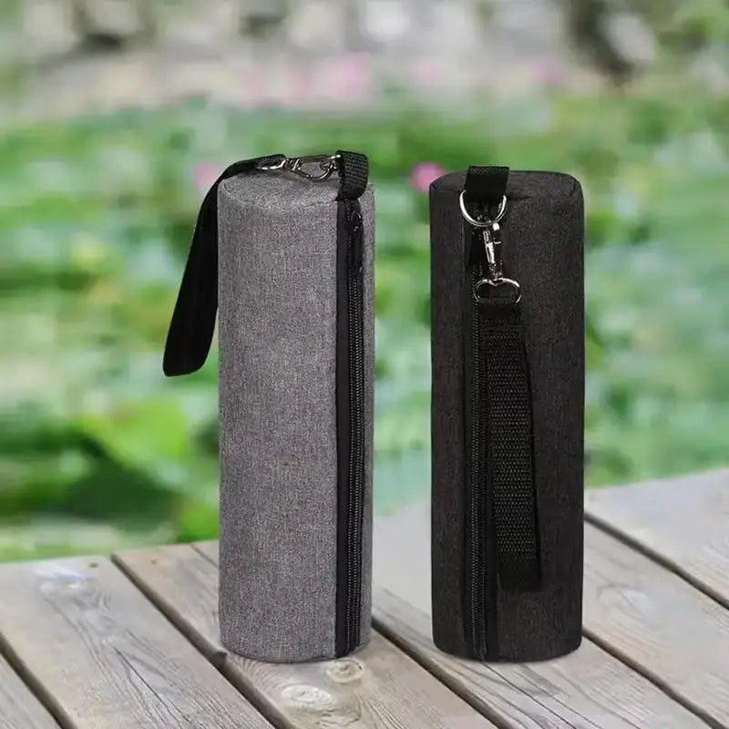 Leakproof Insulated Cooler Sleeve Long Tube Shape For Camping Beer Can Or Beverage Practical Golf Club Bag Accessories