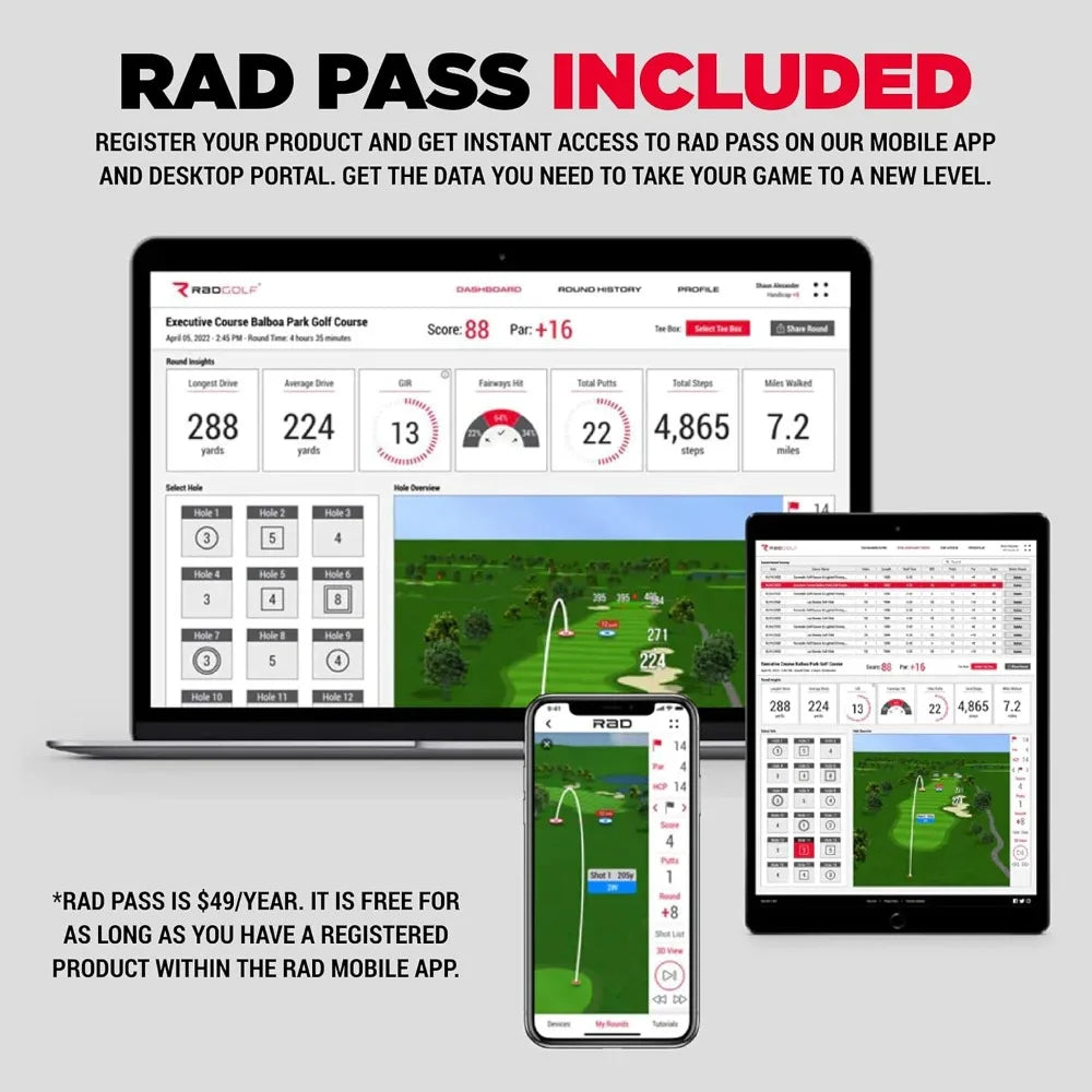 100 Yards Out PRO - Speaker and Yardage Tracker